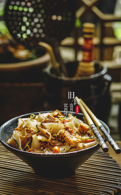 涼皮|攝影|靜物|舊食 - 原創(chuàng)作品 