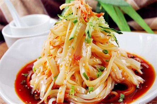 姜姐紅油涼皮加盟