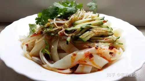 超簡單的涼皮做法,一學(xué)就會(huì) 趕緊收藏