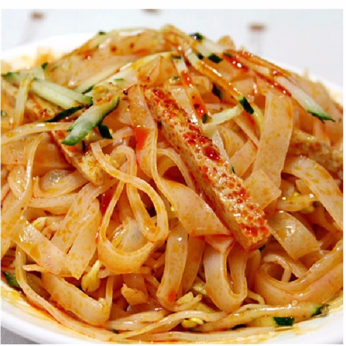 千元?jiǎng)?chuàng)業(yè)陜西涼皮小吃培訓(xùn)正宗秦鎮(zhèn)米皮岐山搟面皮技術(shù)加盟秘方無保留圖片_高清圖_細(xì)節(jié)圖