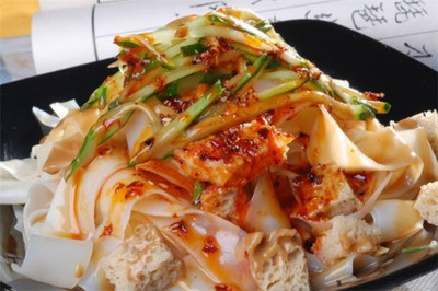 大西北涼皮 傳統(tǒng)美食的獨(dú)特魅力